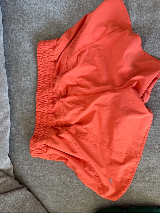 lululemon athletica Pants - Lululemon Orange Athletic Shorts